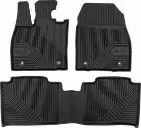 Комплект килимків Frogum No.77 FG77430723 чорний без логотипа