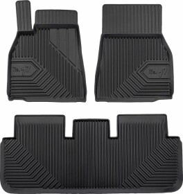 Комплект килимків Frogum No.77 FG77428898 чорний без логотипа