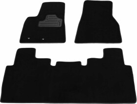Комплект ковриков Pro-Eco X PE1008562 черный без логотипа