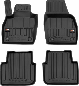 Комплект килимків Frogum Proline 3D FG3D409613 чорний без логотипа