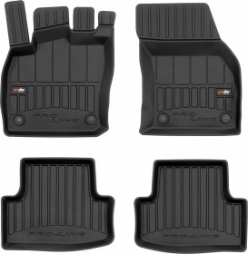 Комплект килимків Frogum Proline 3D FG3D409774 чорний без логотипа