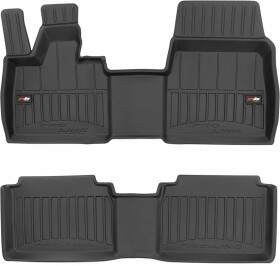 Комплект килимків Frogum Proline 3D FG3D425194 чорний без логотипа