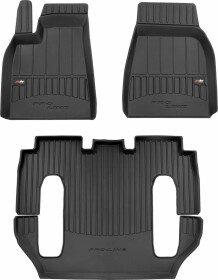 Комплект килимків Frogum Proline 3D FG3D408630 чорний без логотипа