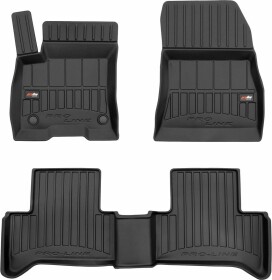 Комплект килимків Frogum Proline 3D FG3D426993 чорний без логотипа