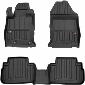 Комплект килимків Frogum Proline 3D FG3D427563 чорний без логотипа