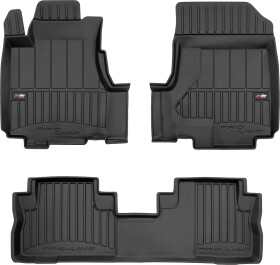 Комплект килимків Frogum Proline 3D FG_3D425163 чорний без логотипа
