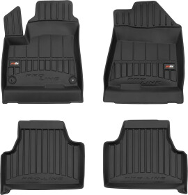 Комплект килимків Frogum Proline 3D FG_3D425781 чорний без логотипа