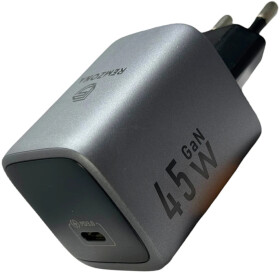 Сетевое зарядное устройство Remzona Giwell One C4 GaN CHC-04BK 45 Вт