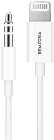 Кабель Remzona CJL1-01WT Apple Lightning - 3.5 (Male) 1 м