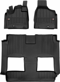 Комплект килимків Frogum Proline 3D FG3D409941 чорний без логотипа
