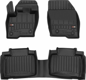 Комплект килимків Frogum Proline 3D FG3D409996 чорний без логотипа