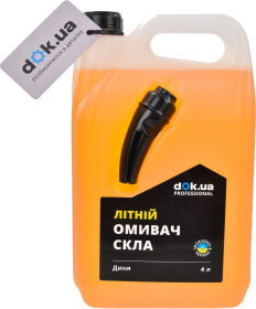 Омыватель стекла DOK Professional летний 1 °С дыня