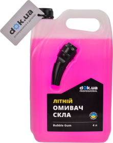 Омивач скла DOK Professional літній 1 °С bubble gum