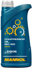 Масло компрессорное Mannol Compressor Oil ISO 100