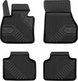 Комплект килимків Frogum No.77 FG77407909 чорний без логотипа