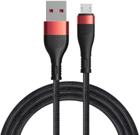 Кабель Remzona CUM2-03BK 6958729012030 USB - Micro USB 2 м