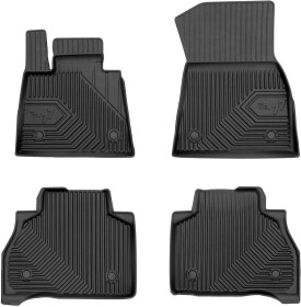 Комплект килимків Frogum No.77 FG77427914 чорний без логотипа