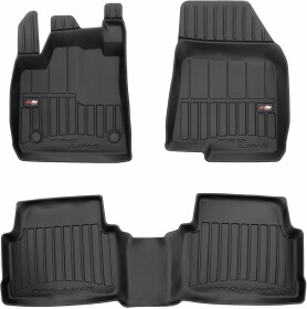 Комплект килимків Frogum Proline 3D FG3D427815 чорний без логотипа