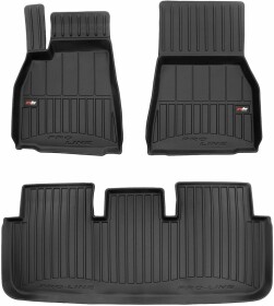 Комплект килимків Frogum Proline 3D FG3D428898 чорний без логотипа