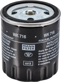 Топливный фильтр Mann WK 716