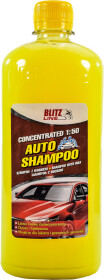 Автошампунь-полироль концентрат Blitz Line Auto-Wasch-Shampoo с воском