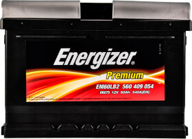 Аккумулятор Energizer 6 CT-60-R Premium 560409054