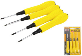 Набор отверток прецизионных MasterTool 400190 4 шт.