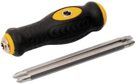 Отвертка с набором бит MasterTool 400140
