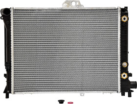 Радиатор охлаждения двигателя Nissens 64033A