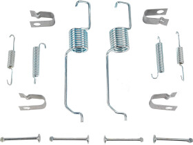 Монтажный комплект барабанных тормозных колодок Bosch 1 987 475 277