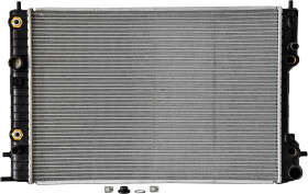 Радиатор охлаждения двигателя Nissens 63073A