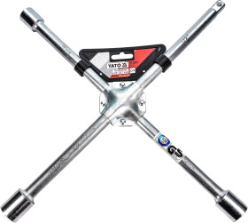 Ключ балонний Yato yt0801 I-подібний 17x19x21 мм