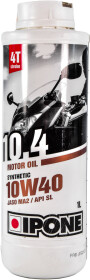 Моторное масло 4T Ipone 10.4 10W-40 полусинтетическое