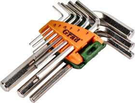 Набор ключей шестигранных Grad 4022075 1,5-10 мм 9 шт