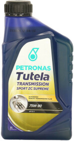 Трансмиссионное масло Petronas Tutela Sport ZC Supreme GL-5 75W-90 синтетическое