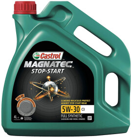 Моторное масло Castrol Magnatec Stop-start C3 EU-Label 5W-30 синтетическое
