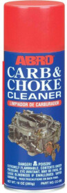Очиститель карбюратора ABRO Carb & Choke Cleaner CC-200 283 мл
