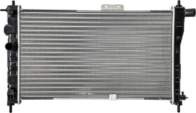 Радиатор охлаждения двигателя Nissens 61651A