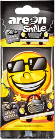 Ароматизатор Areon Smile Black Crystal