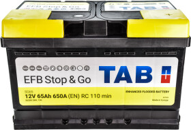 Акумулятор TAB 6 CT-65-R Magic Stop & Go EFB 212065