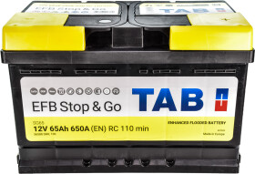 Аккумулятор TAB 6 CT-65-R Magic Stop & Go EFB 212065