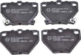 Тормозные колодки LPR 05P836