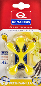 Ароматизатор Dr. Marcus Lucky Top Fresh Vanilla
