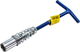 Ключ свечной Sigma 6030011 T-образный 16 мм с шарниром