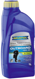 Моторное масло 4T Ravenol Outboard 10W-40 полусинтетическое