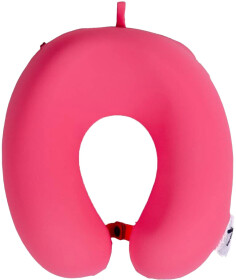 Подушка-подголовник Kerdis розовый без логотипа 4820198830731