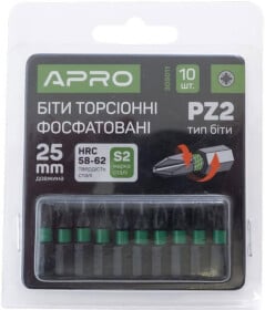 Набор бит Apro 309011 10 шт.