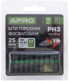Набор бит Apro 309005 10 шт.
