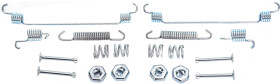 Монтажный комплект барабанных тормозных колодок TRW SFK144