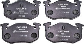 Тормозные колодки Delphi LP699